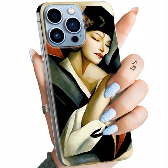 Etui Do Iphone 13 Pro Wzory Art Deco Łempicka Tamara Barbier Wielki Gatsby Apple