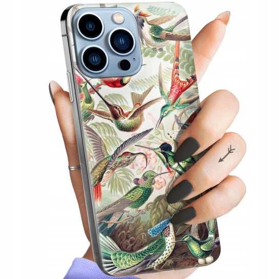 Etui Do Iphone 13 Pro Wzory Ernst Haeckel Przyroda Botanika Obudowa Case Apple