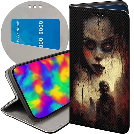 Etui Do Iphone 13 Pro Wzory Halloween Zombie Dynie Czaszki Czarownice Case Apple