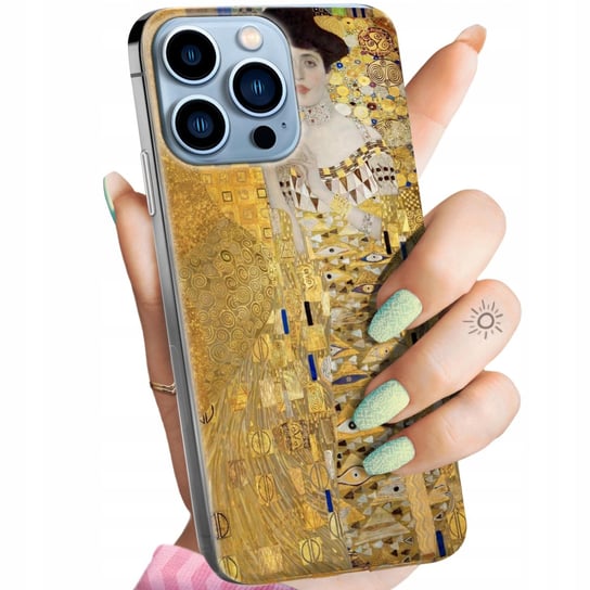 Etui Do Iphone 13 Pro Wzory Klimt Gustav Pocałunek Obudowa Pokrowiec Case Apple
