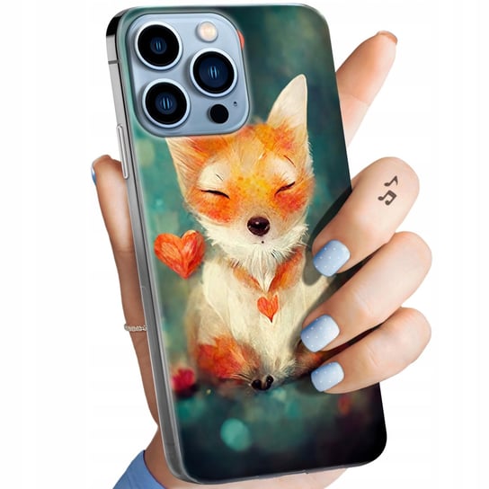 Etui Do Iphone 13 Pro Wzory Liski Lisy Fox Obudowa Pokrowiec Case Apple