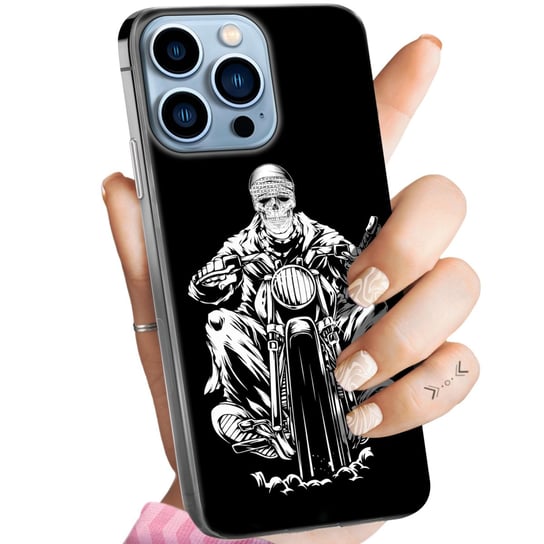 Etui Do Iphone 13 Pro Wzory Motocykle Motor Motorower Obudowa Pokrowiec Apple