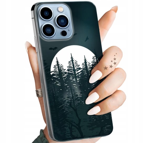 Etui Do Iphone 13 Pro Wzory Mroczne Horror Straszne Obudowa Pokrowiec Case Apple