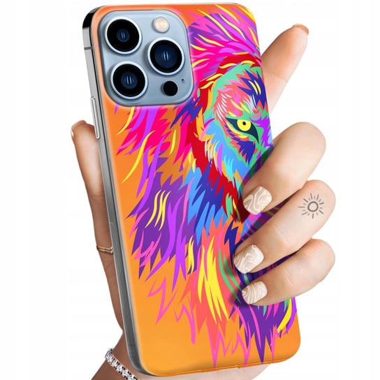 Etui Do Iphone 13 Pro Wzory Neonowe Neon Jaskrawe Obudowa Pokrowiec Case Apple