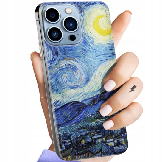 Etui Do Iphone 13 Pro Wzory Vincent Van Gogh Van Gogh Gwieździsta Noc Case Apple