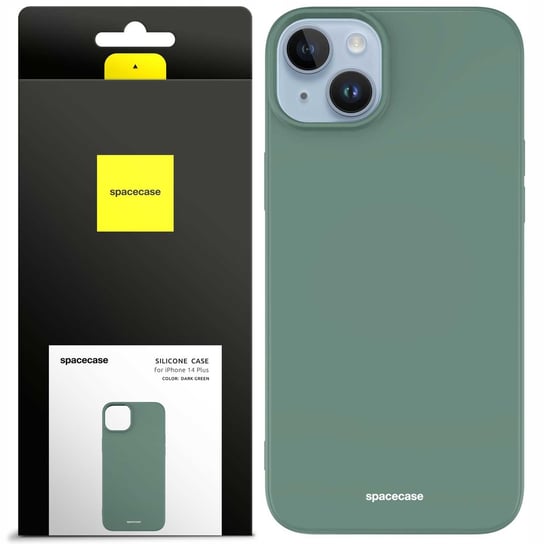 ETUI DO IPHONE 14 PLUS SPACECASE SILICONE CASE Spacecase