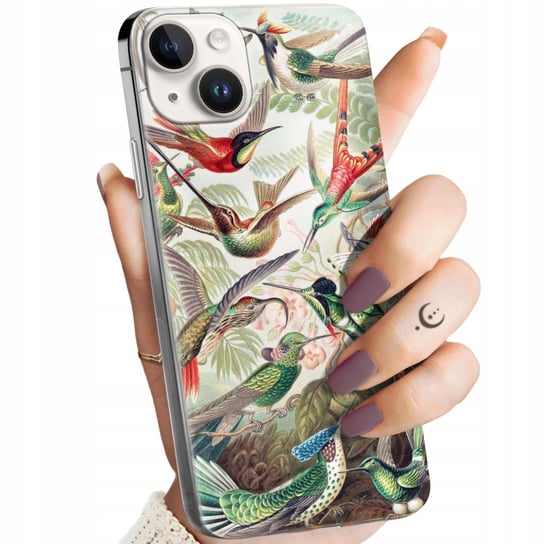 Etui Do Iphone 14 Plus Wzory Ernst Haeckel Przyroda Botanika Obudowa Case Apple