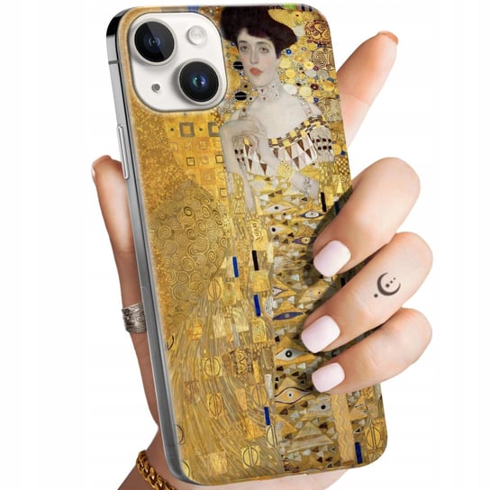 Etui Do Iphone 14 Plus Wzory Klimt Gustav Pocałunek Obudowa Pokrowiec Case Apple