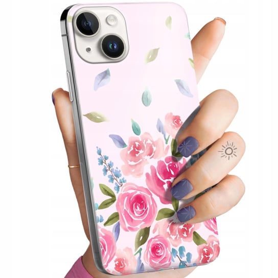Etui Do Iphone 14 Plus Wzory Ładne Piękne Beauty Obudowa Pokrowiec Case Apple
