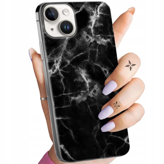Etui Do Iphone 14 Plus Wzory Marmur Marble Kamienie Naturalne Obudowa Case Apple