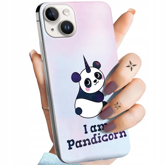 Etui Do Iphone 14 Plus Wzory Misie Koala Miś Obudowa Pokrowiec Case Apple