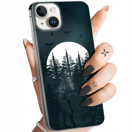 Etui Do Iphone 14 Plus Wzory Mroczne Horror Straszne Obudowa Pokrowiec Case Apple