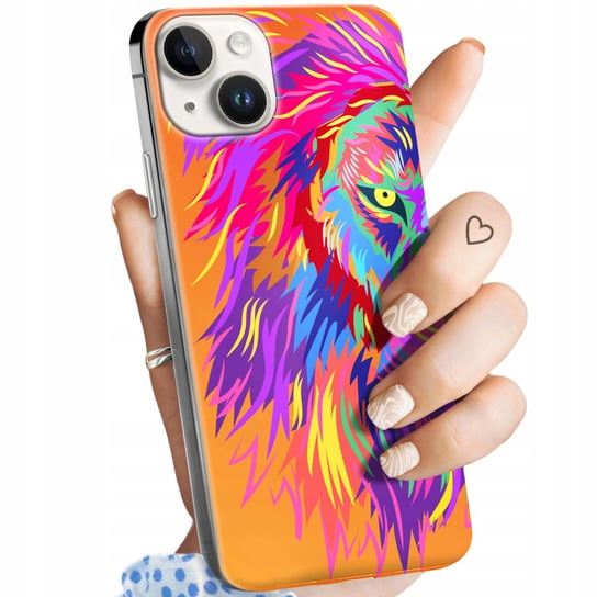 Etui Do Iphone 14 Plus Wzory Neonowe Neon Jaskrawe Obudowa Pokrowiec Case Apple