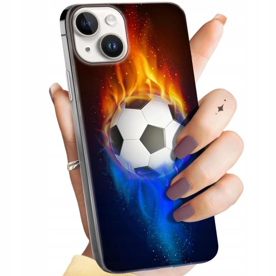 Etui Do Iphone 14 Plus Wzory Sport Piłkarskie Piłka Nożna Obudowa Pokrowiec Apple