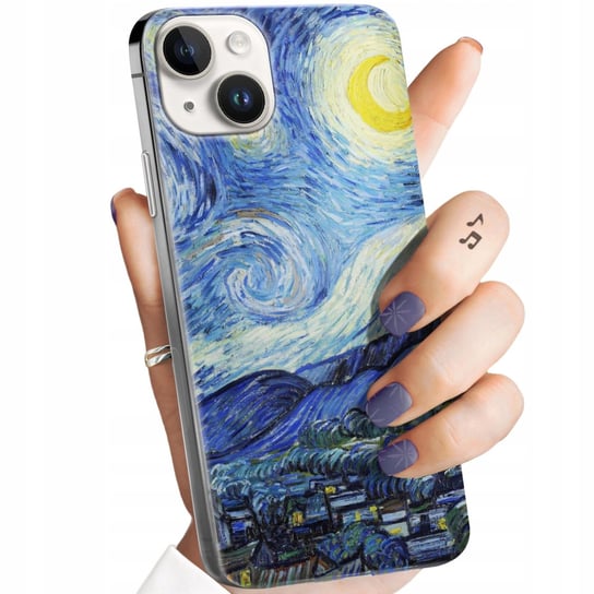 Etui Do Iphone 14 Plus Wzory Vincent Van Gogh Van Gogh Gwieździsta Noc Case Apple