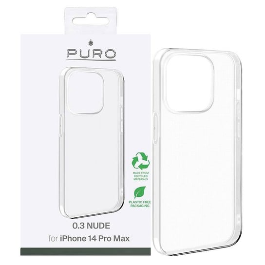 Etui do iPhone 14 Pro Max, case, obudowa, futerał Puro