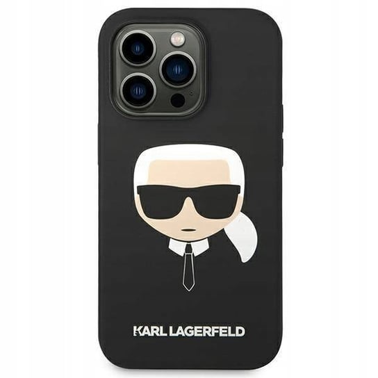 Etui do iPhone 14 Pro Max, pokrowiec, plecki, Karl Karl Lagerfeld