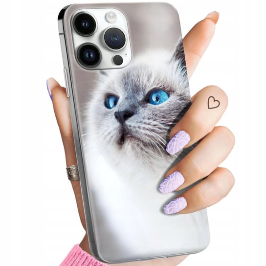 Etui Do Iphone 14 Pro Max Wzory Animals Zdjęcia Zwierzęta Obudowa Pokrowiec Apple