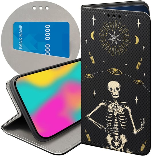 ETUI DO IPHONE 14 PRO MAX WZORY CZASZKA SZKIELETY MEMENTO MORI GOTYK CASE Apple