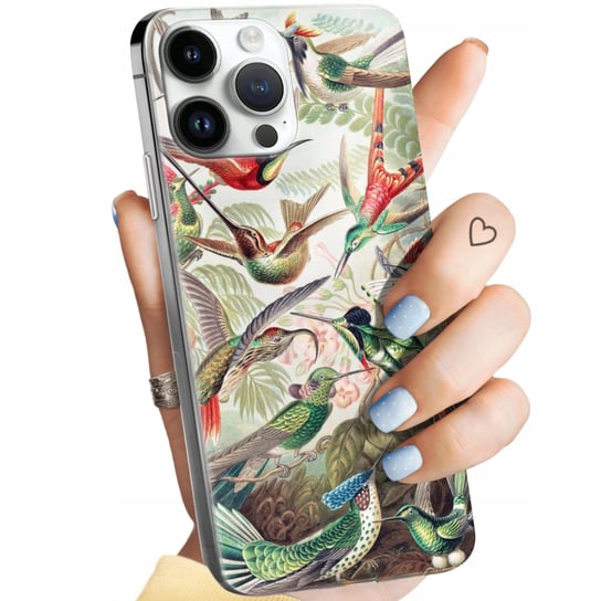 Etui Do Iphone 14 Pro Max Wzory Ernst Haeckel Przyroda Botanika Obudowa Apple