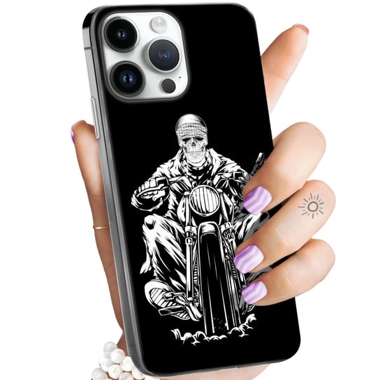 Etui Do Iphone 14 Pro Max Wzory Motocykle Motor Motorower Obudowa Pokrowiec Apple