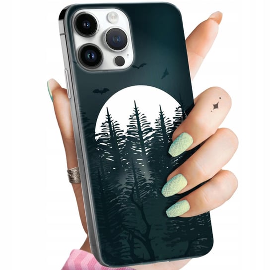 Etui Do Iphone 14 Pro Max Wzory Mroczne Horror Straszne Obudowa Pokrowiec Apple