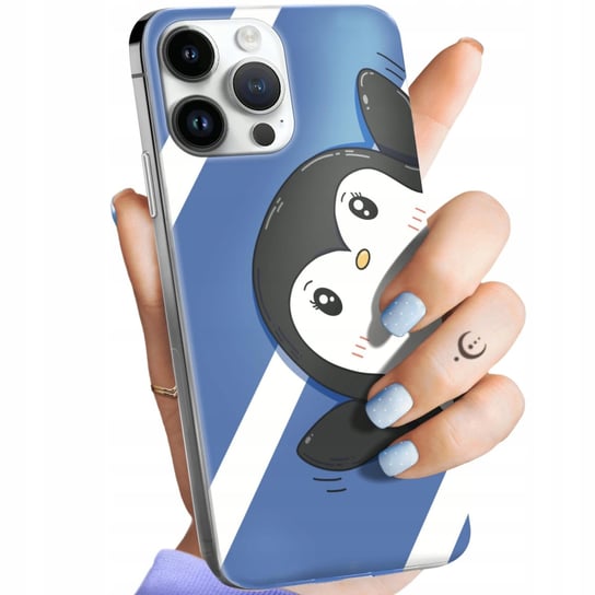 Etui Do Iphone 14 Pro Max Wzory Pingwinek Pingwin Happy Feet Obudowa Case Apple
