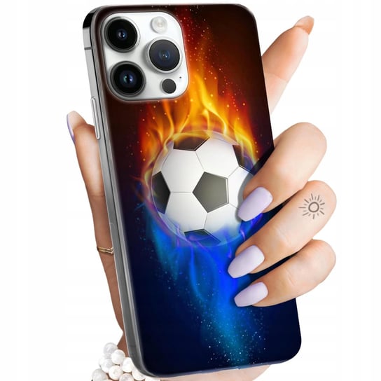 Etui Do Iphone 14 Pro Max Wzory Sport Piłkarskie Piłka Nożna Obudowa Case Apple