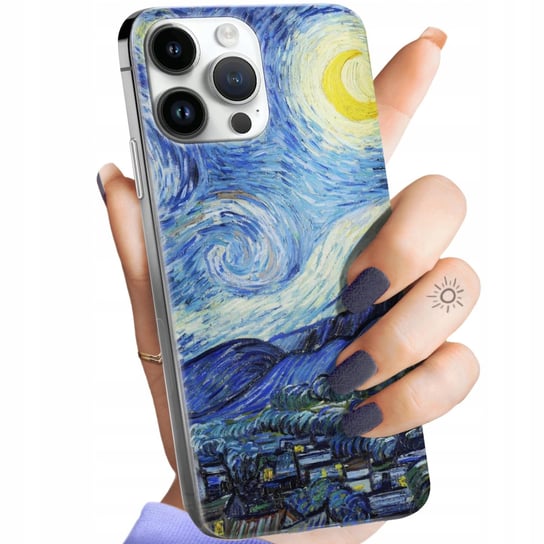 Etui Do Iphone 14 Pro Max Wzory Vincent Van Gogh Van Gogh Gwieździsta Noc Apple