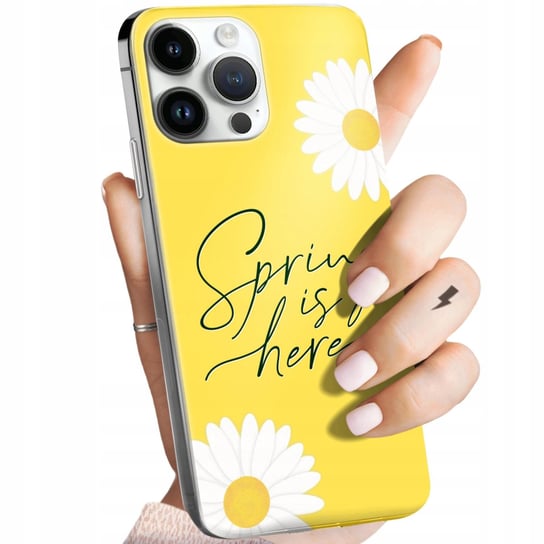 Etui Do Iphone 14 Pro Max Wzory Wiosna Wiosenne Spring Obudowa Pokrowiec Apple