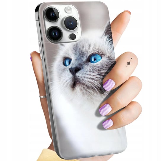 Etui Do Iphone 14 Pro Wzory Animals Zdjęcia Zwierzęta Obudowa Pokrowiec Apple