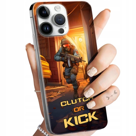 Etui Do Iphone 14 Pro Wzory Cs Go Counter-Strike Obudowa Pokrowiec Case Apple
