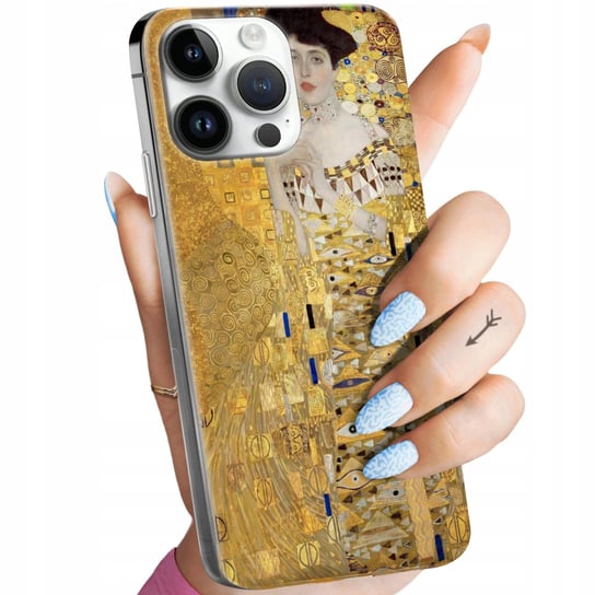 Etui Do Iphone 14 Pro Wzory Klimt Gustav Pocałunek Obudowa Pokrowiec Case Apple