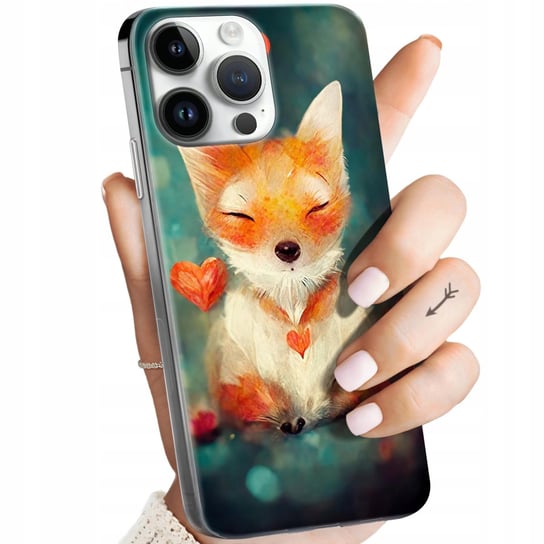 Etui Do Iphone 14 Pro Wzory Liski Lisy Fox Obudowa Pokrowiec Case Apple