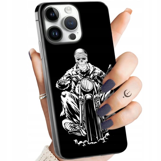 Etui Do Iphone 14 Pro Wzory Motocykle Motor Motorower Obudowa Pokrowiec Apple