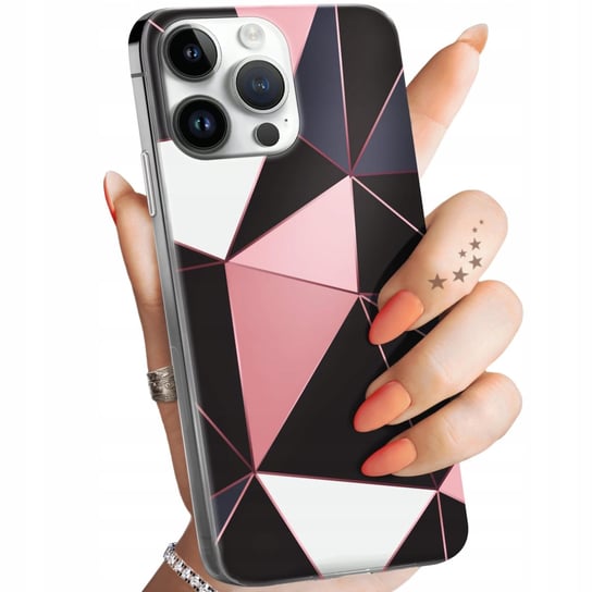 Etui Do Iphone 14 Pro Wzory Mozaika Sztuka Kolorowa Obudowa Pokrowiec Case Apple