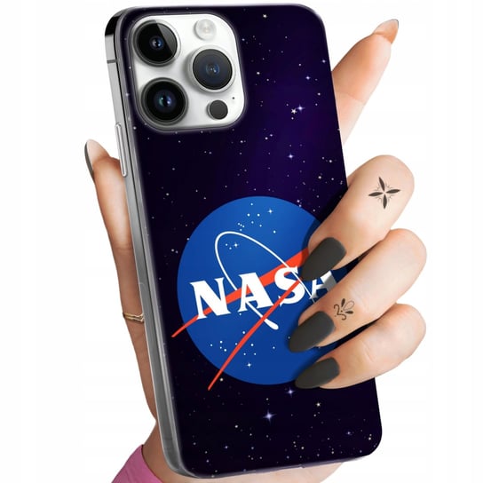 Etui Do Iphone 14 Pro Wzory Nasa Kosmos Astronomia Gwiazdy Obudowa Case Apple