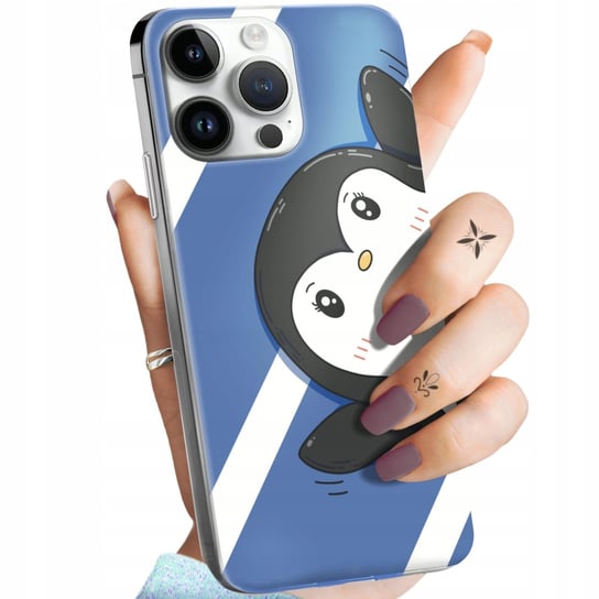 Etui Do Iphone 14 Pro Wzory Pingwinek Pingwin Happy Feet Obudowa Pokrowiec Apple