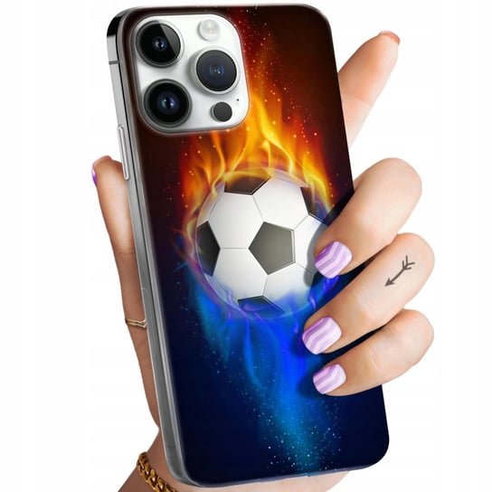 Etui Do Iphone 14 Pro Wzory Sport Piłkarskie Piłka Nożna Obudowa Pokrowiec Apple