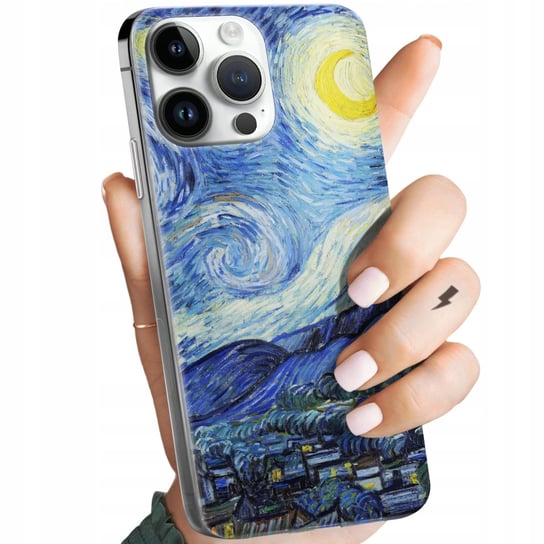 Etui Do Iphone 14 Pro Wzory Vincent Van Gogh Van Gogh Gwieździsta Noc Case Apple