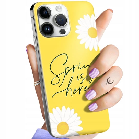 Etui Do Iphone 14 Pro Wzory Wiosna Wiosenne Spring Obudowa Pokrowiec Case Apple