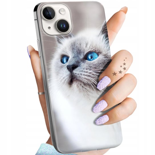 Etui Do Iphone 14 Wzory Animals Zdjęcia Zwierzęta Obudowa Pokrowiec Case Apple