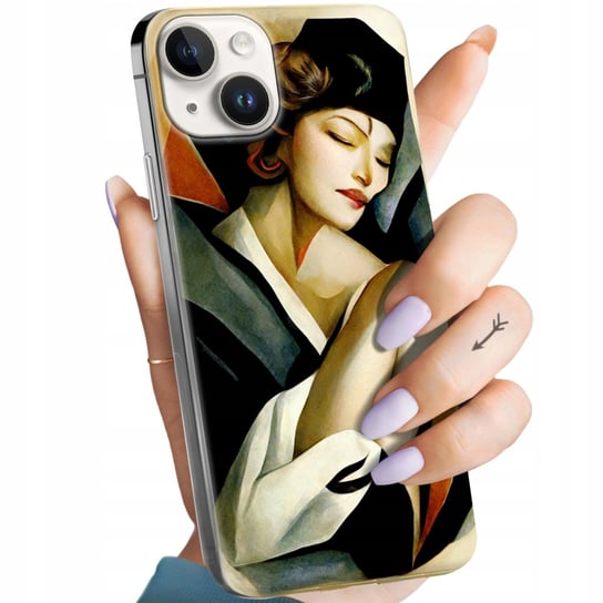 Etui Do Iphone 14 Wzory Art Deco Łempicka Tamara Barbier Wielki Gatsby Case Apple