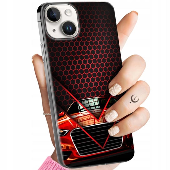 Etui Do Iphone 14 Wzory Auto Motor Pojazdy Samochody Obudowa Pokrowiec Case Apple