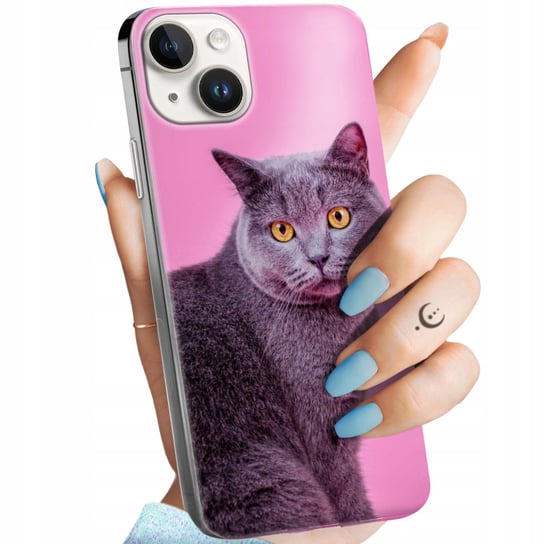 Etui Do Iphone 14 Wzory Koty Kotki Kociaki Obudowa Pokrowiec Case Apple