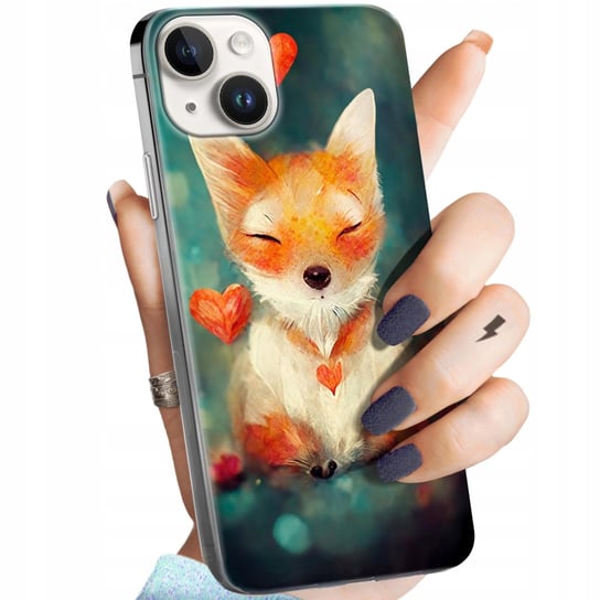 Etui Do Iphone 14 Wzory Liski Lisy Fox Obudowa Pokrowiec Case Apple