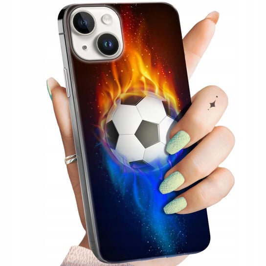 Etui Do Iphone 14 Wzory Sport Piłkarskie Piłka Nożna Obudowa Pokrowiec Case Apple