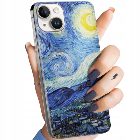 Etui Do Iphone 14 Wzory Vincent Van Gogh Van Gogh Gwieździsta Noc Malarstwo Apple