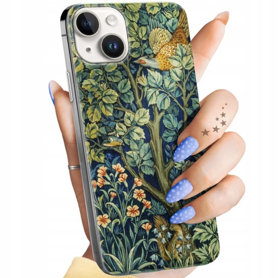 Etui Do Iphone 14 Wzory William Morris Arts And Crafts Tapety Średniowiecze Apple