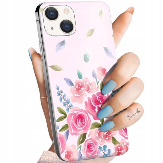 Etui Do Iphone 15 Plus Wzory Ładne Piękne Beauty Obudowa Pokrowiec Case Apple